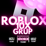 Roblox 10X Robux Garantili Random Grup