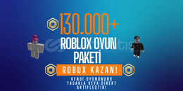 Roblox 130.000+ Oyun Paketi