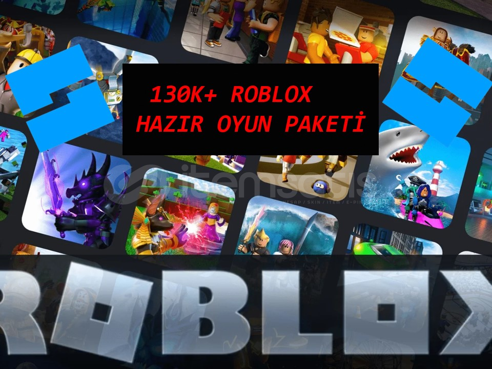 ✨ Roblox 130k+ Hazır Oyun Paketi ✨ ✨ Roblox 130k+ Hazır Oyun Paketi ✨