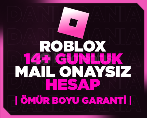 Roblox 14+ Günlük Hesap⭐Mail Onaysız Roblox 14+ Günlük Hesap⭐Mail Onaysız
