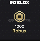 Roblox 1429 ( 1000 ) Robux Komisyonlu