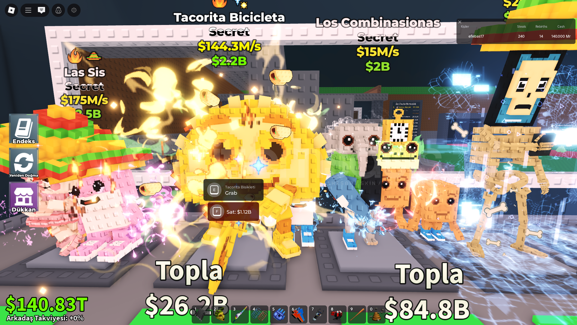 roblox 144m veren taco rita satılık roblox 144m veren taco rita satılık
