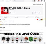Roblox 145 Grup Üyesi 