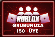 ROBLOX | 150 GRUBA ÜYE