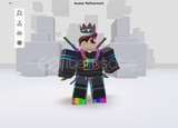 Roblox 1.7k totalli hesap