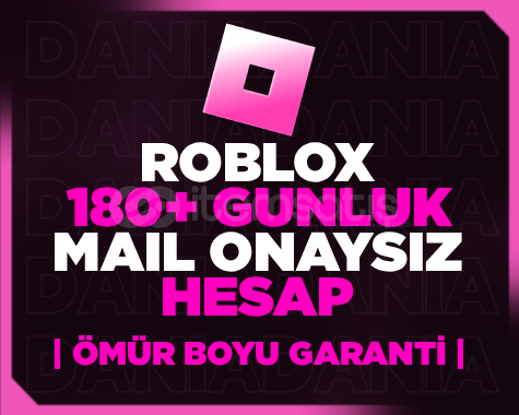 Roblox 180+ Günlük Hesap⭐Mail Onaysız Roblox 180+ Günlük Hesap⭐Mail Onaysız