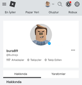 Roblox 1k Harcanmış hesap