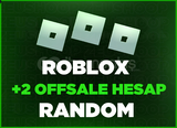 ⭐️ ROBLOX | +2 OFFSALE GARANİLİ HESAP⭐️