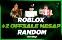 ⭐️ ROBLOX +2 OFFSALE GARANTİLİ RANDOM⭐️