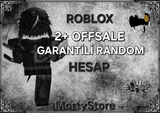 ROBLOX 2+ OFFSALE GARANTİLİ RANDOM HESAP