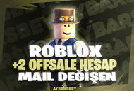 ⭐ROBLOX +2 OFFSALE MAİL DEĞİŞEN RANDOM HESAP⭐