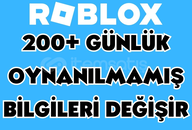 ❤️ Roblox ❤️ 200 GÜNLÜK FRESH HESAP