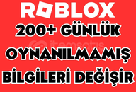 ☘️ Roblox ☘️ 200 GÜNLÜK TEMİZ HESAP