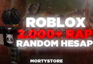 ⭐️ROBLOX 2.000+ RAP GRANTİLİ RANDON HESAP⭐️