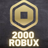Roblox 2000 ROBUX (Komisyon Bizden) 