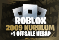 Roblox 2009 Kurulum +1 Offsale Garantili Hesap