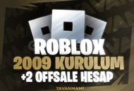 Roblox 2009 Kurulum +2 Offsale Garantili Hesap