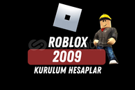 ROBLOX | 2009 TARİHLİ HESAP