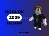 ⭐ROBLOX 2009 TEMİZ HESAP