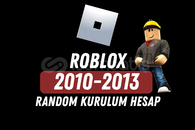 ROBLOX | 2010-2013 TARİHLİ RANDOM HESAP