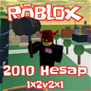 10x ROBLOX RANDOM 2010 HESAP
