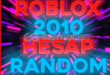 Roblox 2010 hesap