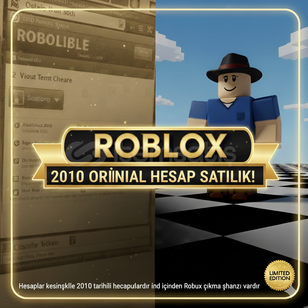 Roblox 2010 hesap  Roblox 2010 hesap