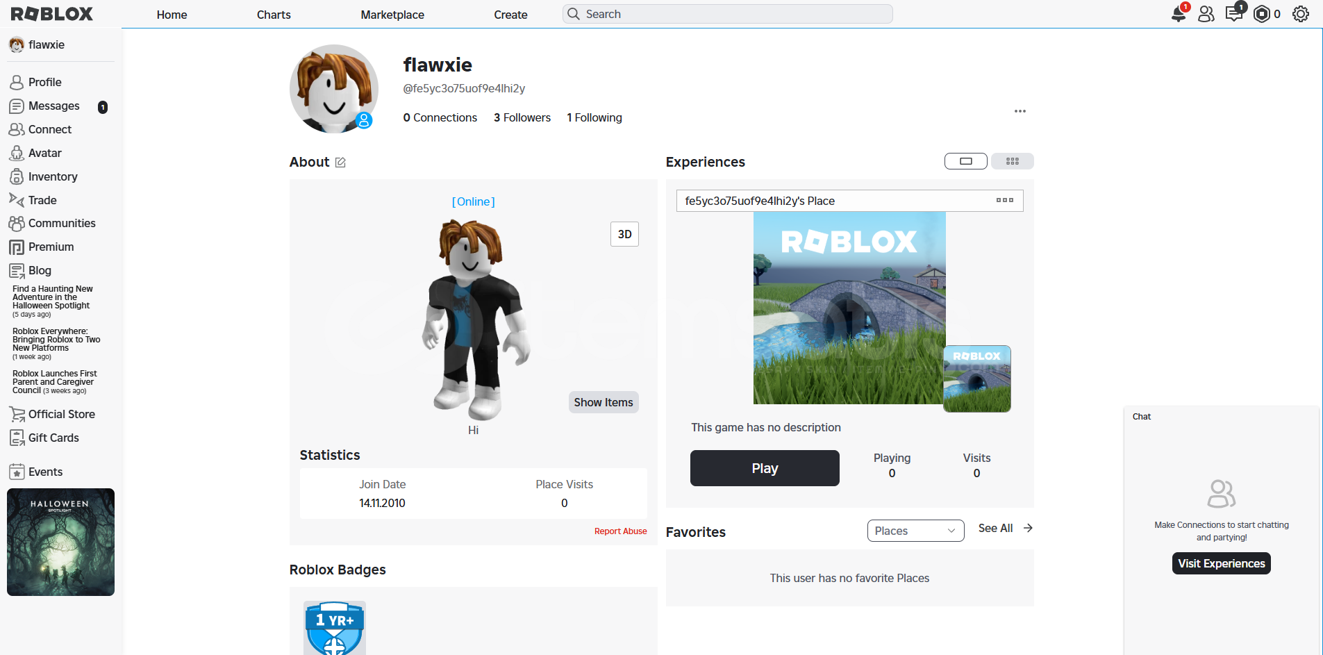 ROBLOX 2010 HESAP BUILDERMAN TAKİP EDİYOR!!  ROBLOX 2010 HESAP BUILDERMAN TAKİP EDİYOR!!
