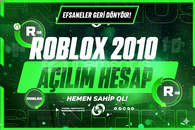 ⭐ROBLOX 2010 UNİTED STATES AÇILIM HESAP⭐