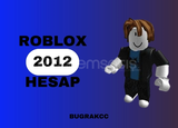 ⭐ROBLOX 2012 TEMİZ HESAP