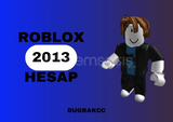 ⭐ROBLOX 2013 TEMİZ HESAP