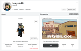 Roblox 2014 koleksiyoner hesabı 