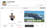 Roblox 2014 VİP'li Koleksiyoner Hesabı