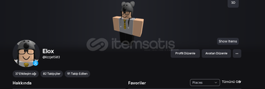 Roblox 2014 Kurumlu+2.2k Rapli+Offsalelı Hesap!