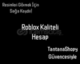 !!!Roblox 2020 Kurulu Hesap Kalite Akıyor!!!