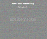 Roblox 2020 Random Hesap