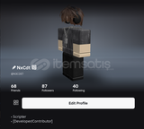 Roblox 24K Totalli Roblox Hesapi