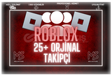 Roblox 25 Takipçi Orjinal Hesap