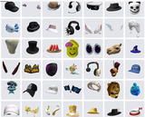 ROBLOX 50K TOTALLI HERŞEYLİ HESAP