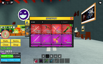 Roblox 2650 Level Blox Fruit Hesabı