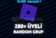 ⭐ROBLOX 280+ ÜYELI GRUP⭐