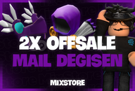 ⭐Roblox | 2x Offsale Mail Değişen Random⭐