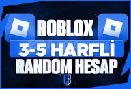 ⭐ROBLOX 3-5 RANDOM GARANTİLİ HESAPLAR + MAİL⭐