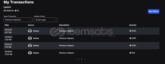 ROBLOX 3 YILLIK MAİN HESABIMI SATIYORUM