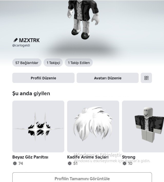 roblox 300 robuxlu dolu dolu hesap