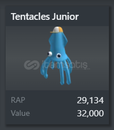 Roblox 32k total limited valueli hesap!