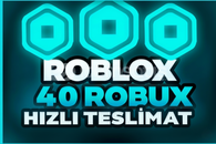 ⭐ Roblox 40 Robux [EN HIZLI TESLİMAT] ⭐