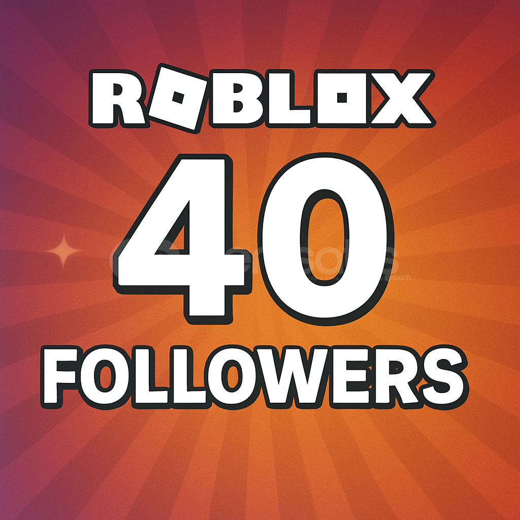 Roblox 40 Takipçi Roblox 40 Takipçi