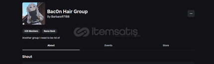 Roblox 428 Kişilik Grup