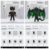 ROBLOX 45-50 K TOTALİ MAİNLİK FULL HESAP